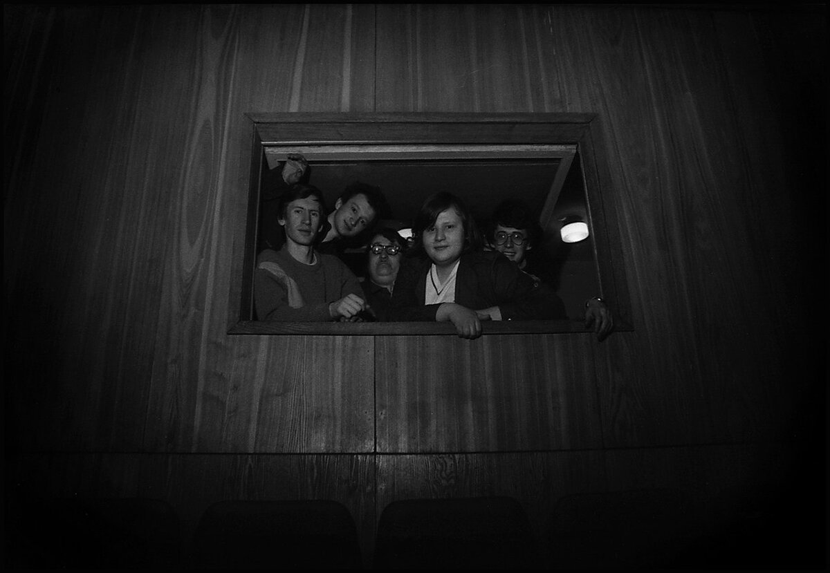 Радиослужба БКЗ ЛДМ, 1986 Фото Вилли Усов.