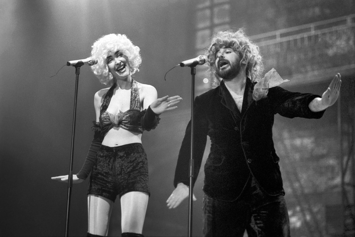 Лолита Милявская и Александр Цекало