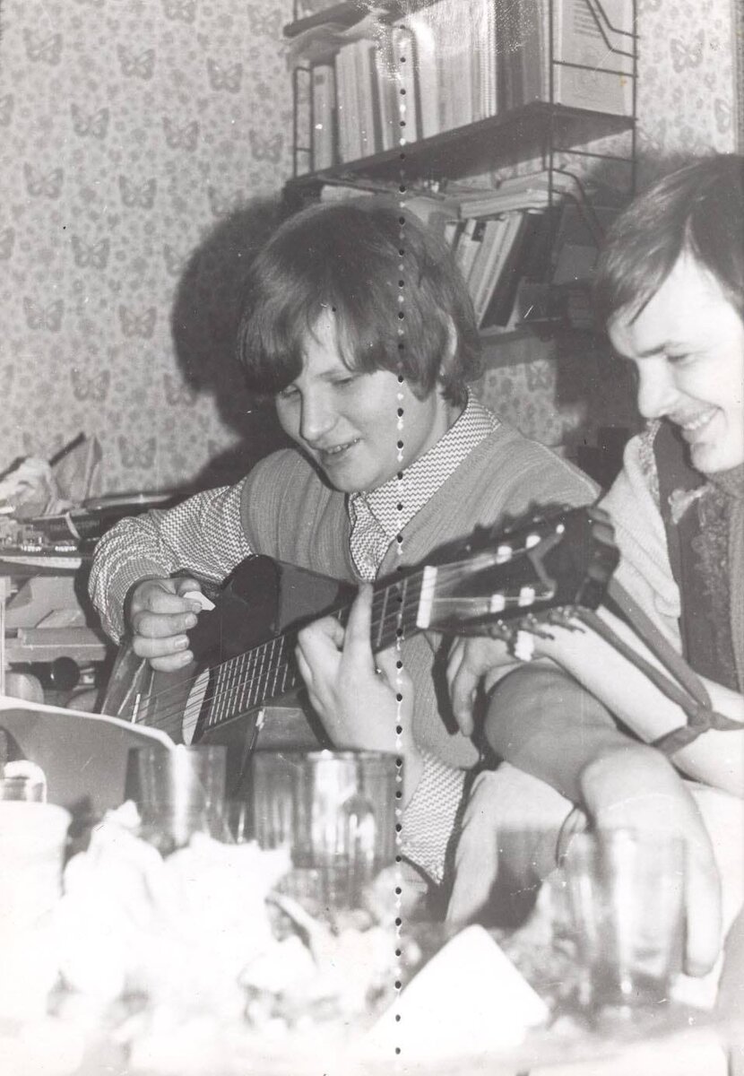 Алексей Вишня и Алексей Рыбин